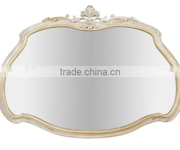 Exquisite Wood Carved Bathroom Vanity Table With Mirror, Retro Wooden Bathroom Vanity Cabinet With Sink photo-2