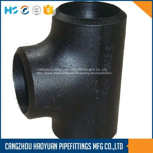Reducing Pipe Tee Pipe Fitting photo-2