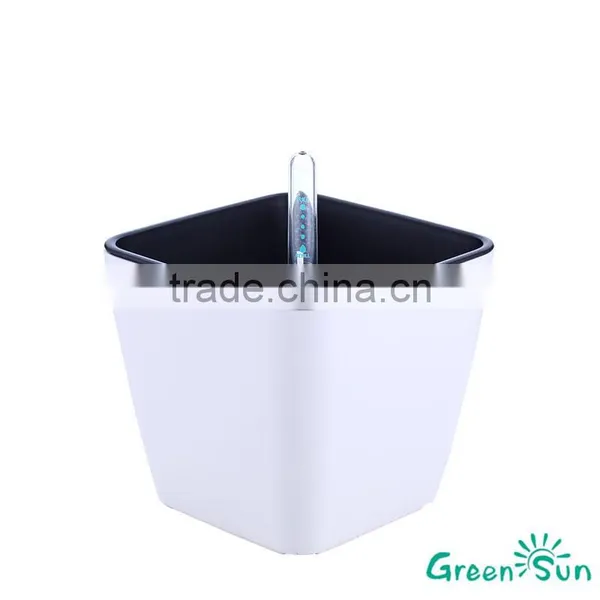 Hydroponic Plant Pot Plastic Square Flower Pot Wholesale photo-3