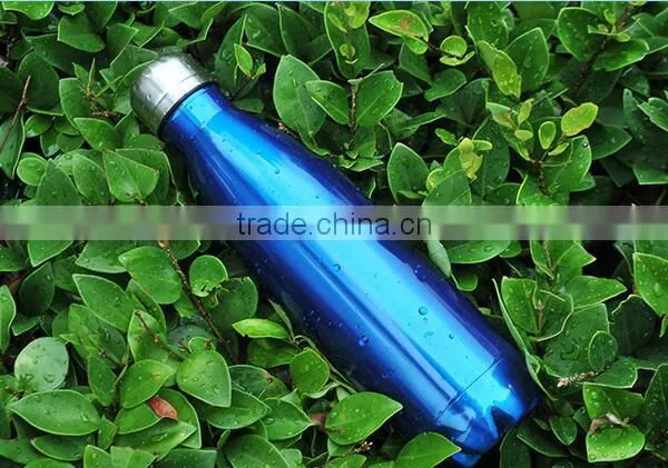 500ml Stainless Steel Sports Bottle Stainless Steel Sports Water Bottle Vacuum Water Bottle photo-3