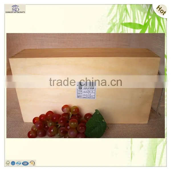 Supply Hot Selling Pattern Silk Printing Wine Box photo-4