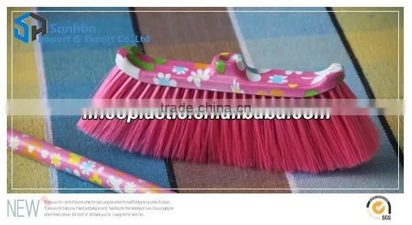 Household Plastic Indoor Floor Sweeping Brush With Watermark photo-3