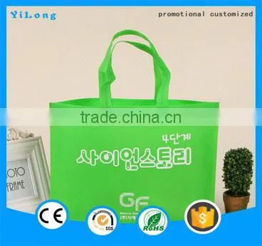 Non Woven Promotion Hand Bag Reusable Bag Non-woven Bag Canvas Handbag photo-6