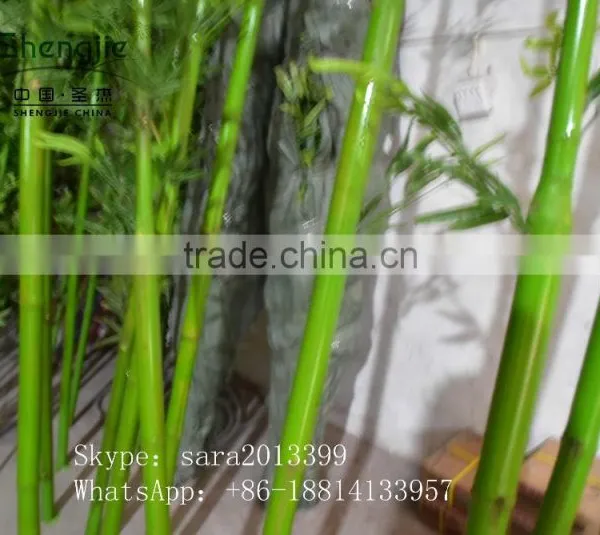 Artificial Bamboo Trees,high Imitation Wooden Decorative Bambootree photo-4