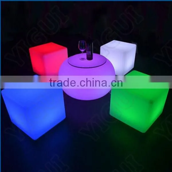 Home Party Garden Led Bar Stool 40CM photo-3