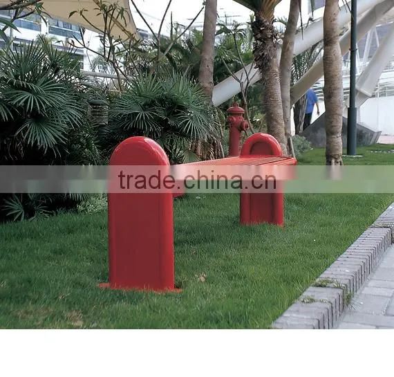 Garden Furniture Factory,Outdoor Bench Metal Bench photo-2
