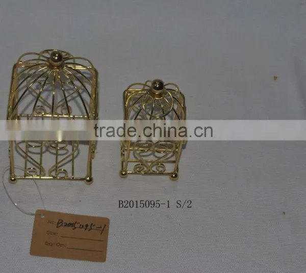 Square Decorative Birdcage photo-2
