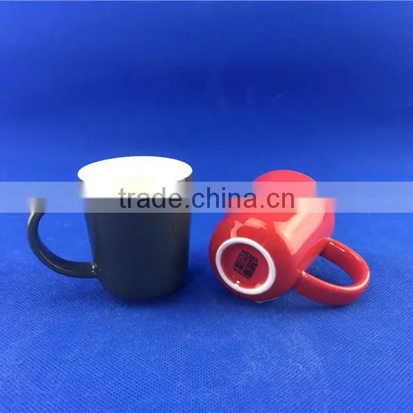 90ml Expresso Colorful Bulk Coffee Mugs photo-3