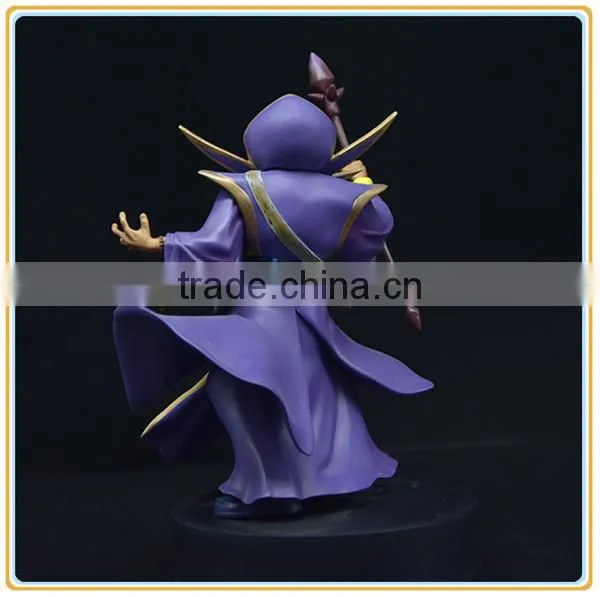 Custom High Detail Pvc Heroes of Warcrafts Collection Model Wholesale photo-4