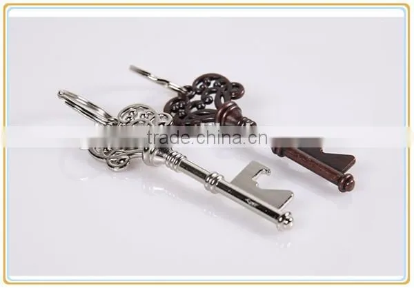 Custom Creative Promotional Items Vintage Metal Key Bottle Opener Manufacturer photo-2