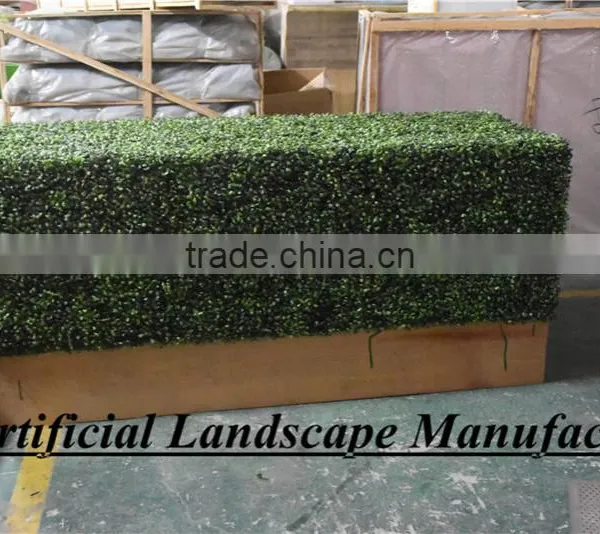 SAS016082 Plastic Material and Ornaments Type Artificial Boxwood Panel photo-3