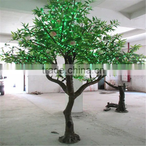 Artificial LED Lights Tree Corative Lighted Trees and Flowersartificial Purple Flower Tree photo-4