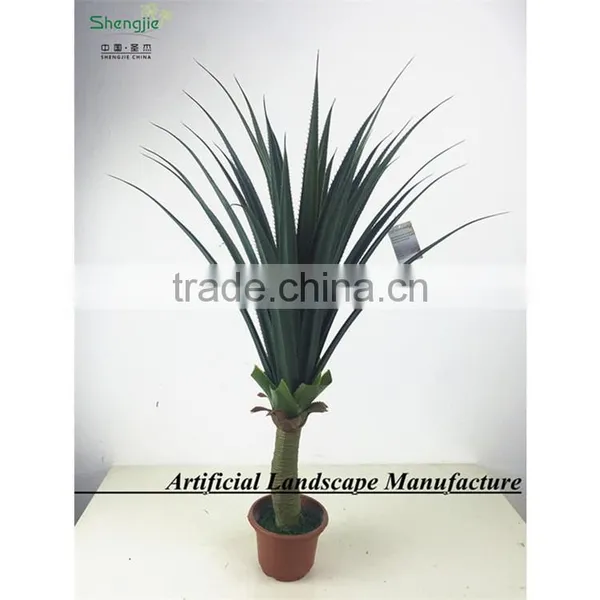 SAS201607 Artificial Green Plant for Indoor Decoration photo-3