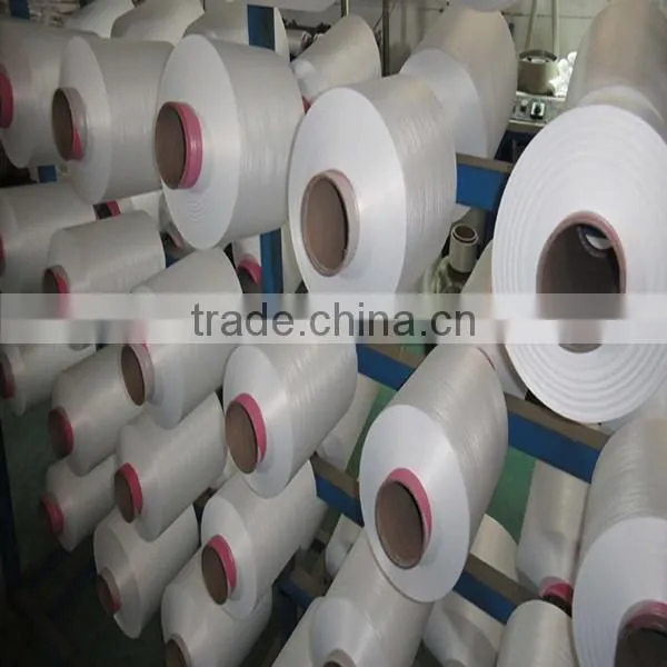 200D/36F PA6 Yarn White & Black Nylon DTY Yarn photo-5