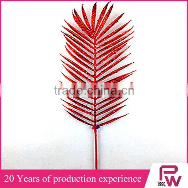 Christmas Tree Decoration Palm Tree Pick Wholesale Artificial Palm Leaves photo-4