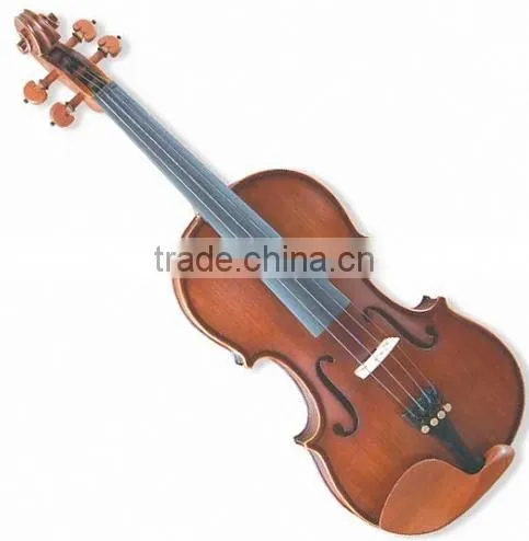 Handmade Flame Maple Violin Middle Grade photo-3