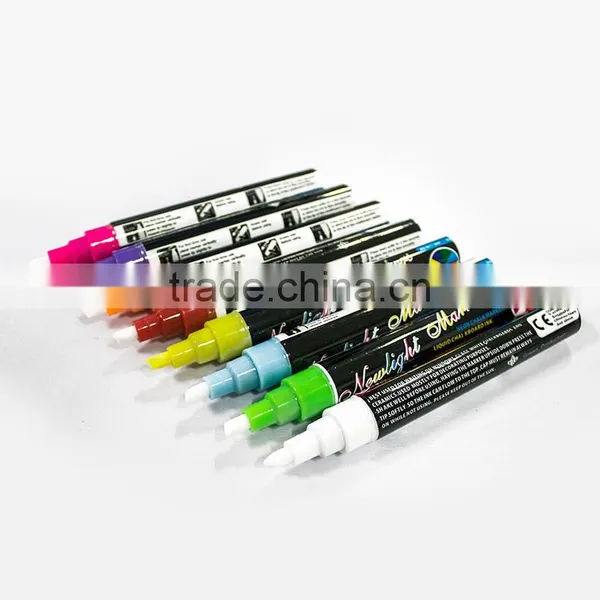 Fluorescent Pen Newlight , High End Marker Pen, Easy to Clean. Safe to Skin and Body photo-4