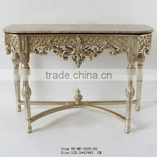 Living Room Furniture Decorative Console Table With Mirror photo-3