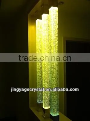 Decorative Glass Pillars For Home Decoration photo-2