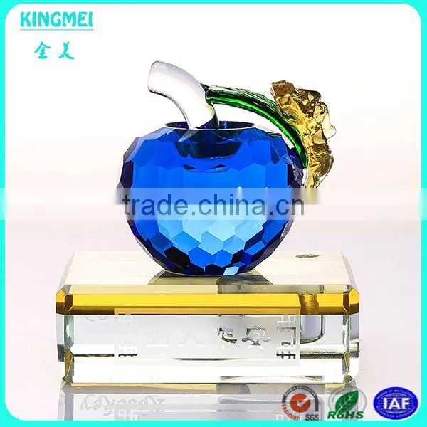 Coffee Old Car Crystal Glass Train Head Model For Office Table Decorations photo-4