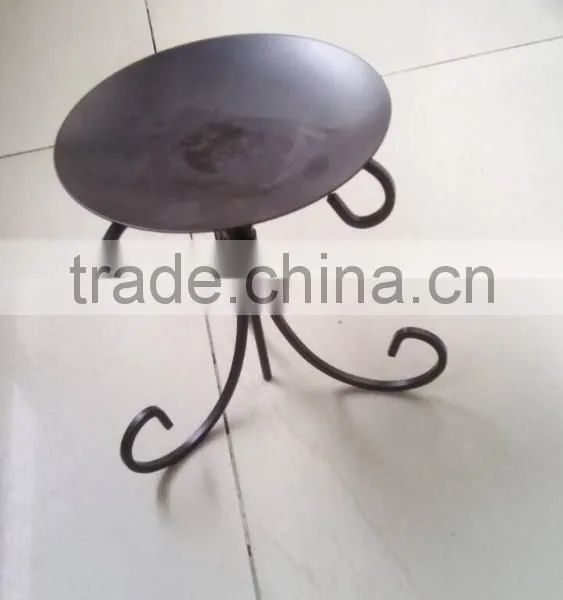 Fashionable Home Decoration Luky Metal Spherome Candle Holder photo-5