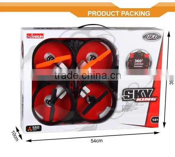 Top Selling Products 2015 in 2.4G 4-axle Gyro Foam X39V RC Quadricopter With Camera photo-6