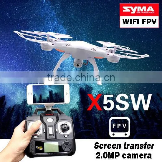 SYMA X5SW Quadcopter (Uzun Menzilli Drone Telsiz Telefon Wifi Verici) photo-6