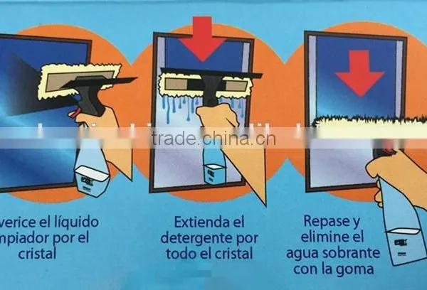 The Best Selling Products in Aibaba China Manufactuer Glass Window Cleaning Wiper photo-4