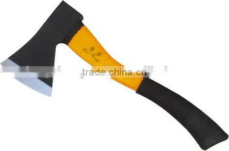 Carbon Steel Kitchen Axe With Fiber Glass Handle photo-2