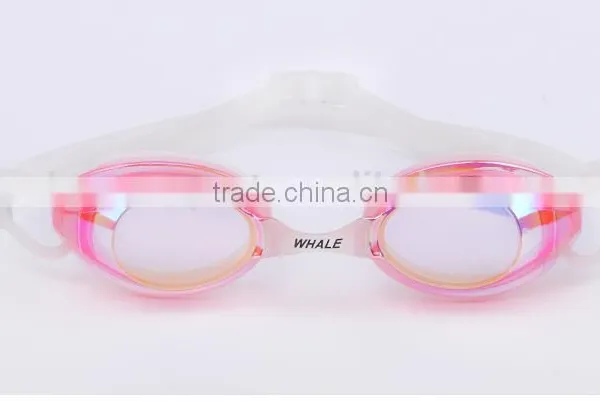 Coating Lenses Color and Adult Age Customized Brand Swim Goggles photo-4