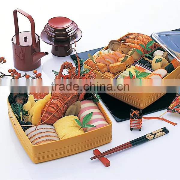 Best Selling High Quality Layered Box Lunch Box Separated Children Picnic photo-6