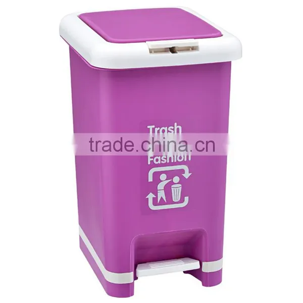 HOME / HOUSEHOLD PLASTIC DUSTBIN/TRASH CAN photo-5