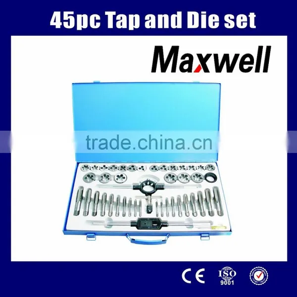 45pc Tap and Die set