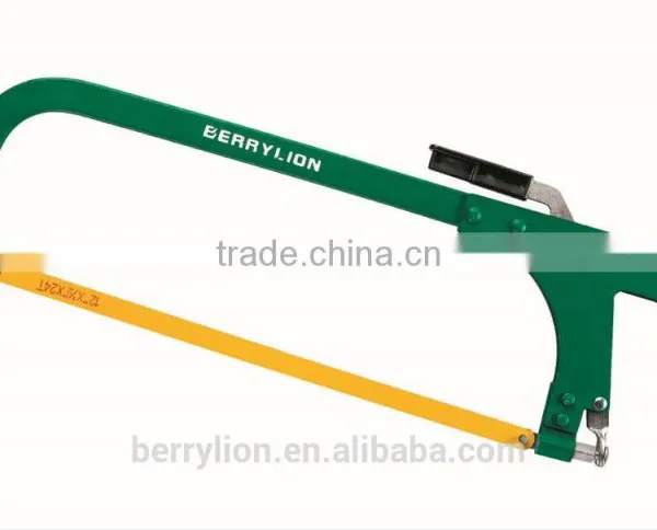 Berrylion Semi-Automatic Hacksaw Frame Fixed Hacksaw Frame 12"/mm Saw Frame photo-4