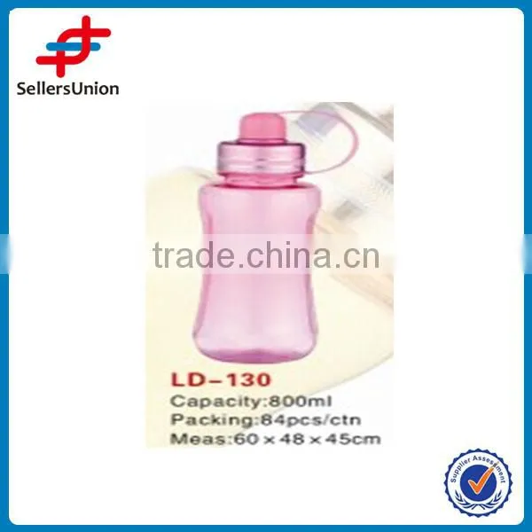 Cute Pink Color Sports Bottle