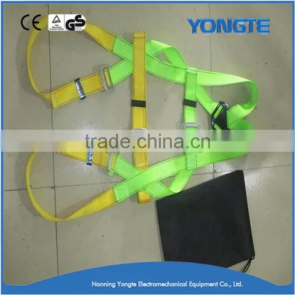 High Strength Adjustable Full Body Protection Harness photo-3