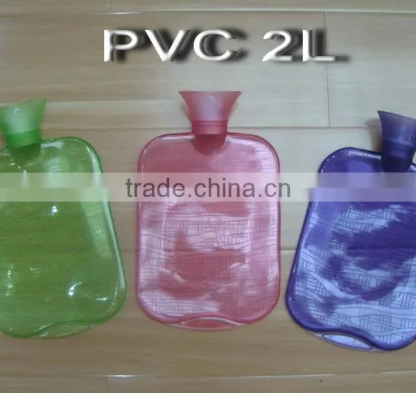 Facotry Supply Directly PVC Hot Water Bottle photo-2