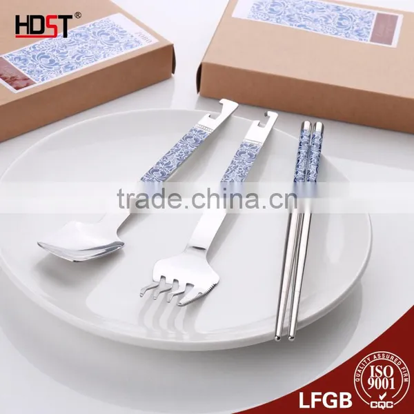 Promotional Fork And Spoon Gift Set With Cheap Price photo-4