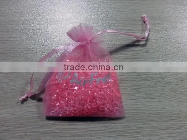 Mesh Nylon Fragrance Bag, Scented Nylon Mesh Beads Sachet