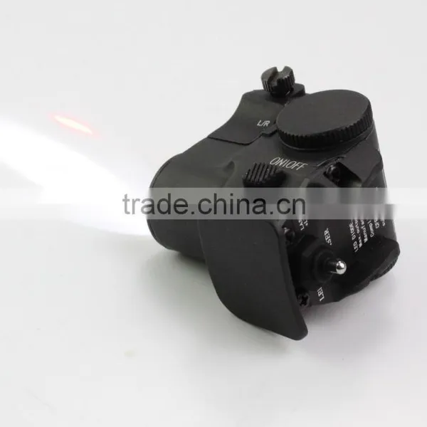 Super Compact Tactical Subzero Working Red Laser Sight With 180 Lumens CREE Q5 Led Flashlight photo-3