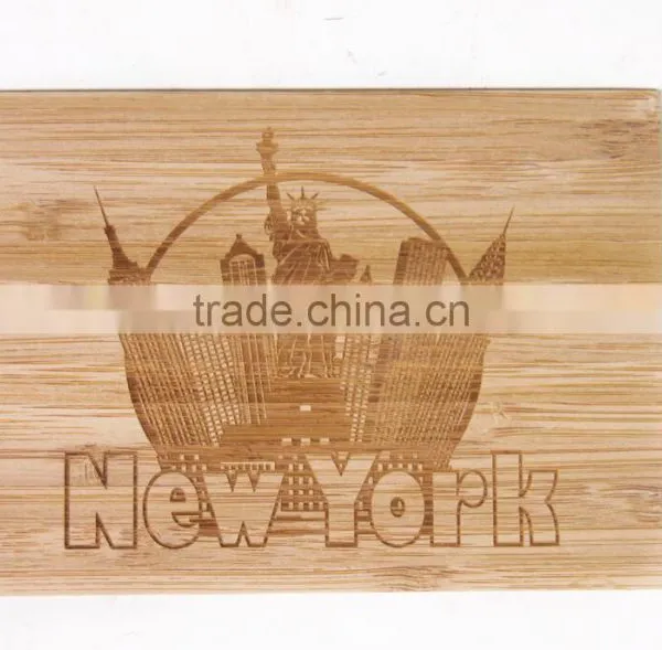 FSC Bamboo Postcard photo-3