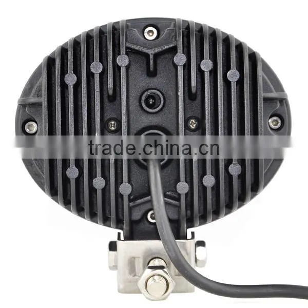 Oval Led Work Light Offroad 27W Led Headlamp Driving Light photo-3
