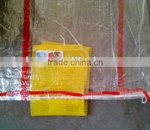 Potato Transparent PP Woven Bags