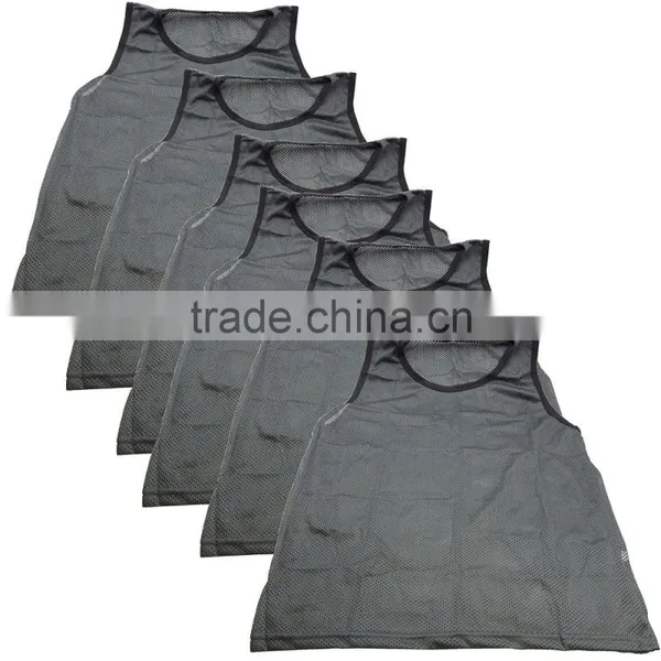 Mesh Fabric Sportswear Manufacturer Men / Women Multiple Colors Scrimmage Training Vests In Bulk photo-6