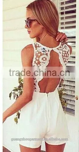 Women Sexy Summer Celeb Lace Playsuit Party Evening Ladies Dress Shorts Jumpsuit Sun Dress Many Styles for Choose photo-2