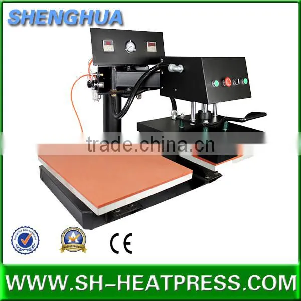 Pneumatic Sublimation Heat Press Machine