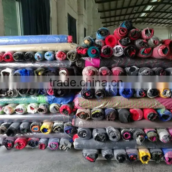 PVC Coated Polyester Stock Lot Oxford Fabric Stock For School Bags photo-4