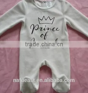 2016 Hot Sale Winter Long Sleeve Long Pants Baby Romper photo-2