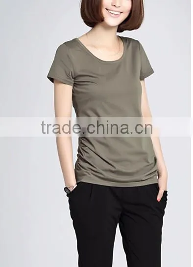 The Spirit of 100% Cotton With High Quality Blank T-shirts