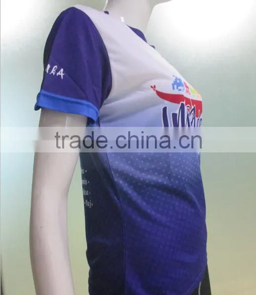 Dragon Boat Event Mens and Womens Sublimation Printing Dry Fit Running t Shirt photo-3